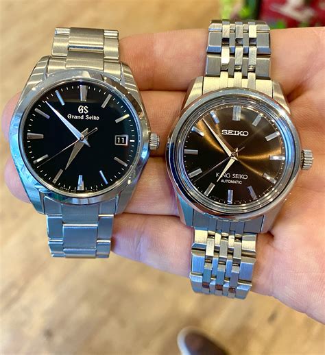 difference between seiko and grand.